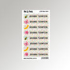 Large Name Labels - Personalised